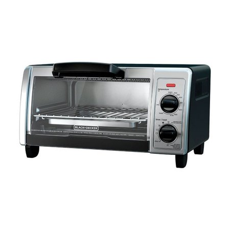 Black & Decker Toaster Oven 4Slc 1150W TO1705SB